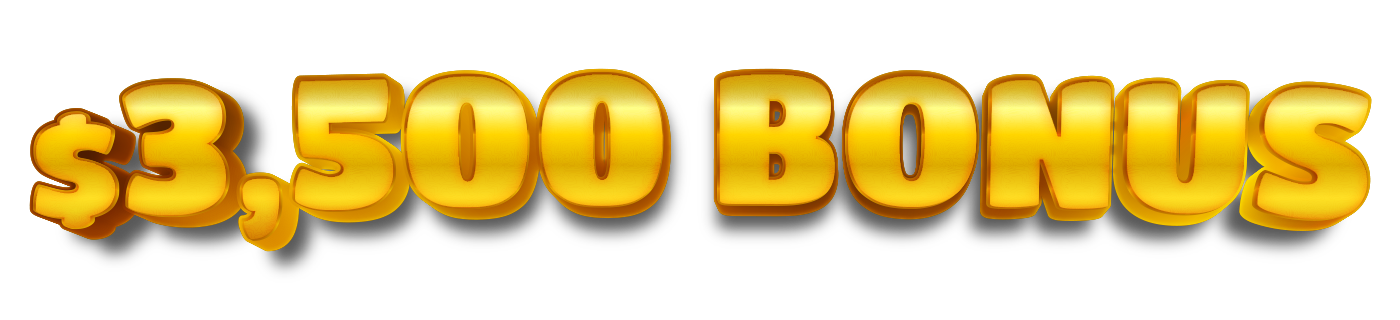 Cherry Jackpot $3,500 Bonus + 50 Free Spins