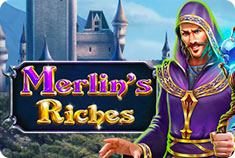 Cherry Jackpot Merlin's Riches